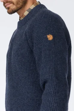 Pull Övik Waffle Knit M