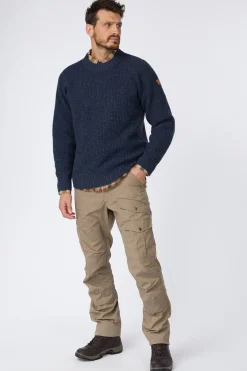 Pull Övik Waffle Knit M