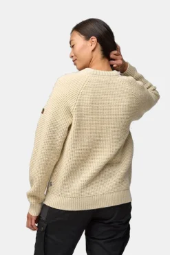 Pull Övik Waffle Knit W