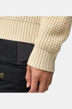 Pull Övik Waffle Knit W