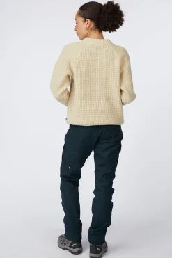 Pull Övik Waffle Knit W