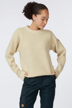 Pull Övik Waffle Knit W