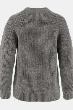 Pull Övik Waffle Knit W