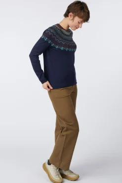Pull Westlands Fairisle Crew