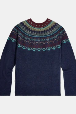 Pull Westlands Fairisle Crew