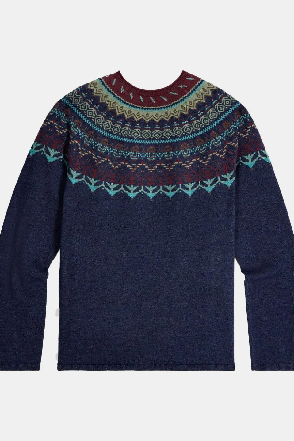 Pull Westlands Fairisle Crew