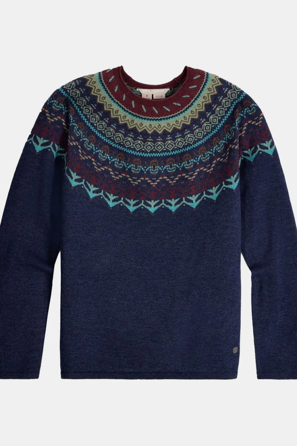 Pull Westlands Fairisle Crew