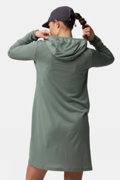 Robe Abisko Sun-Hoodie Dress W