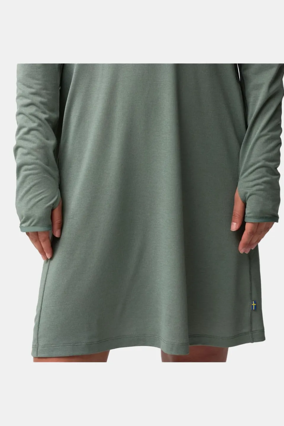 Robe Abisko Sun-Hoodie Dress W
