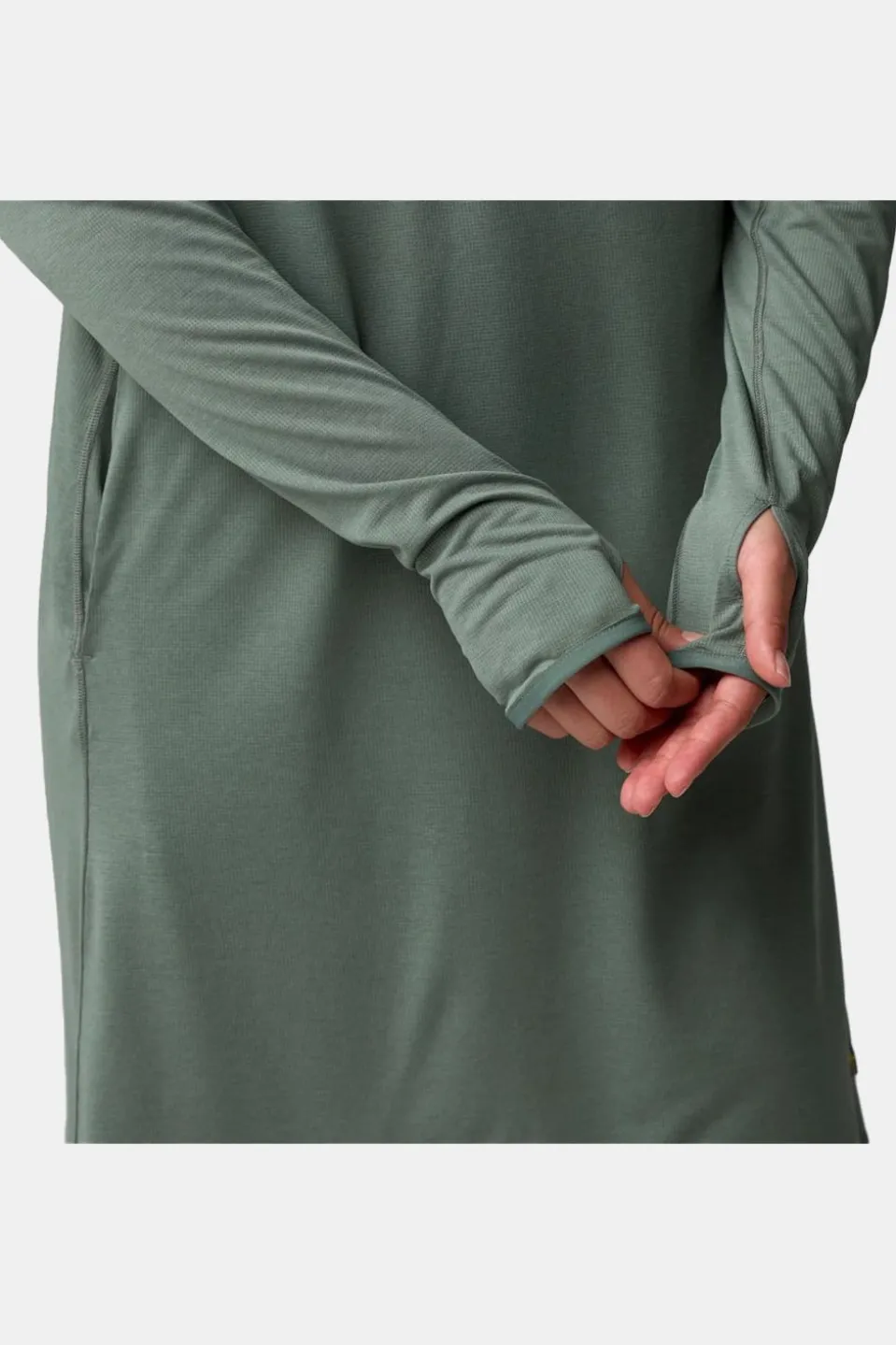 Robe Abisko Sun-Hoodie Dress W