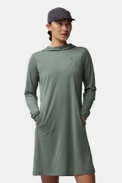 Robe Abisko Sun-Hoodie Dress W