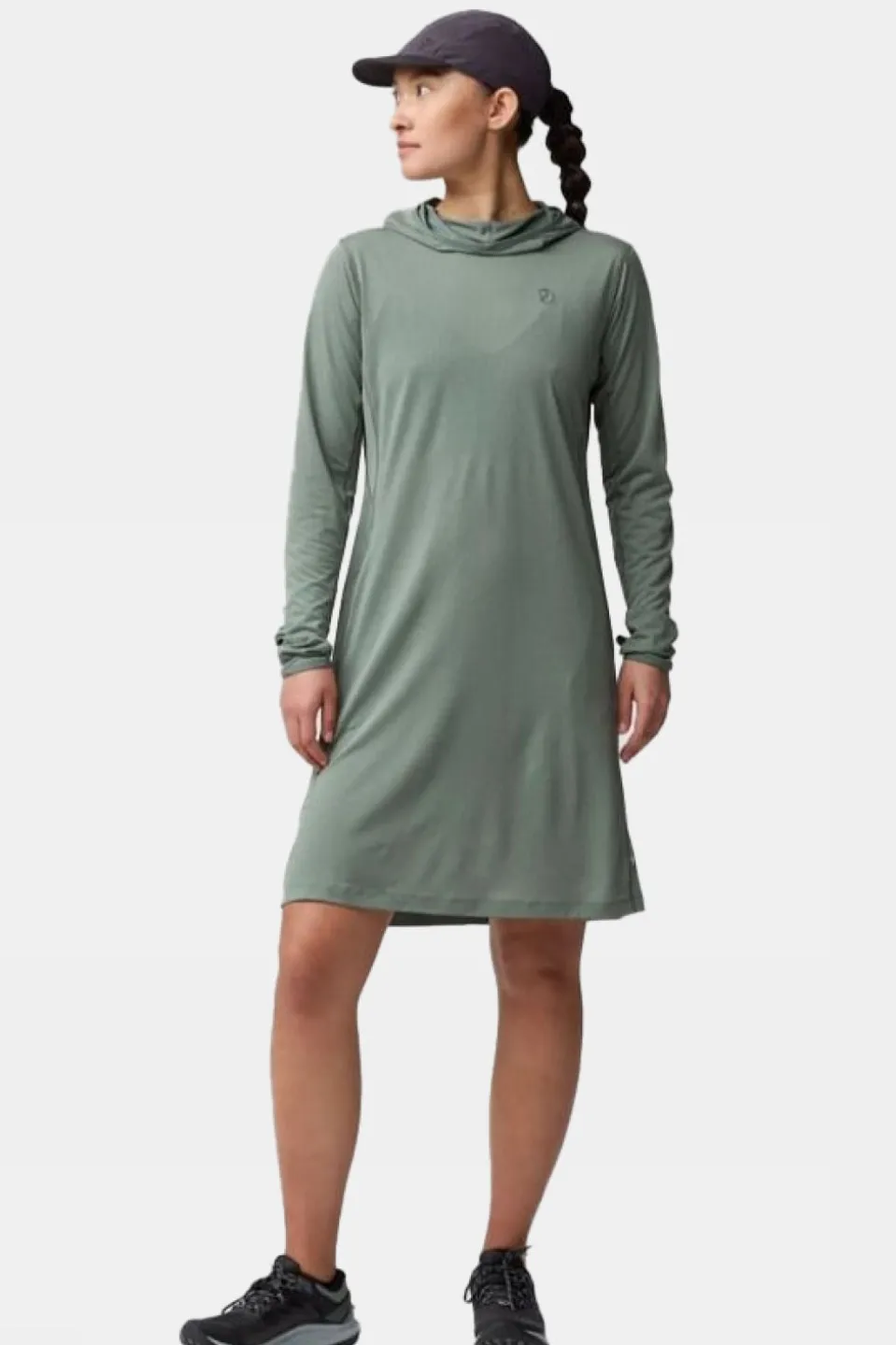 Robe Abisko Sun-Hoodie Dress W