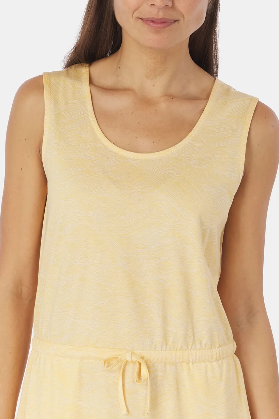 Robe Malibu Tank Dress Print W