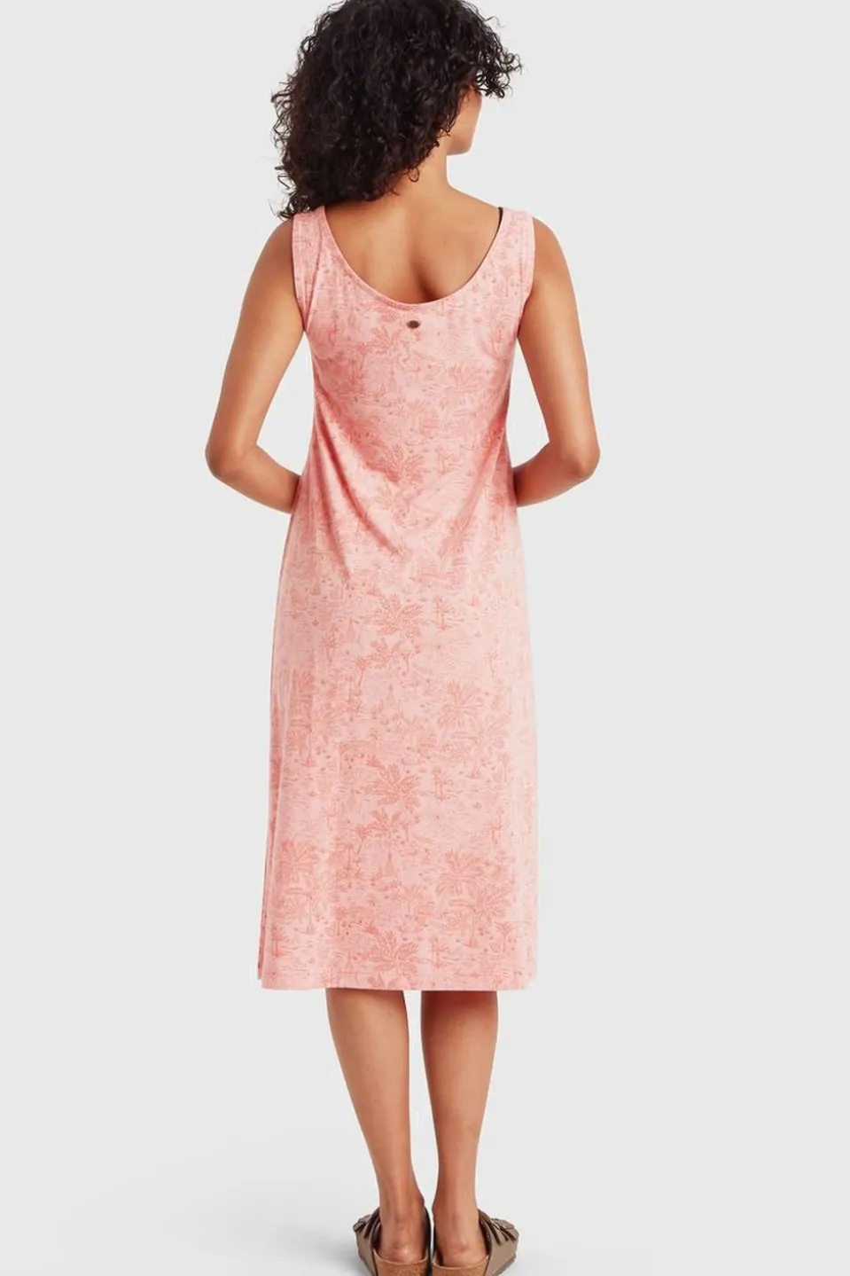 Robe Neha Long Tank Dress