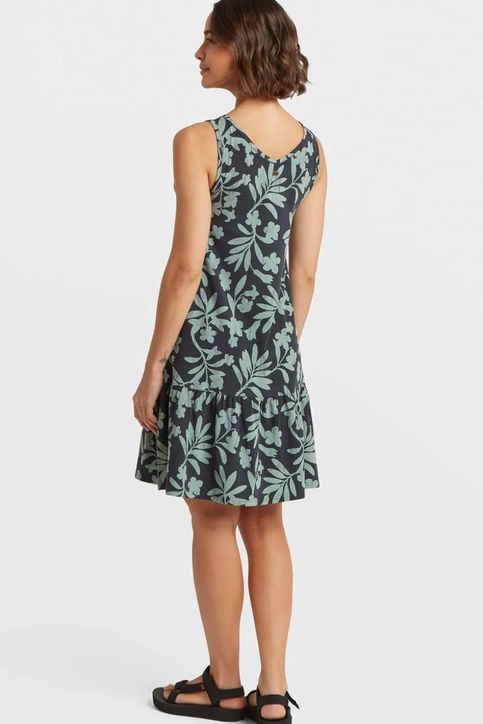 Robe Neha Ruffle Dress