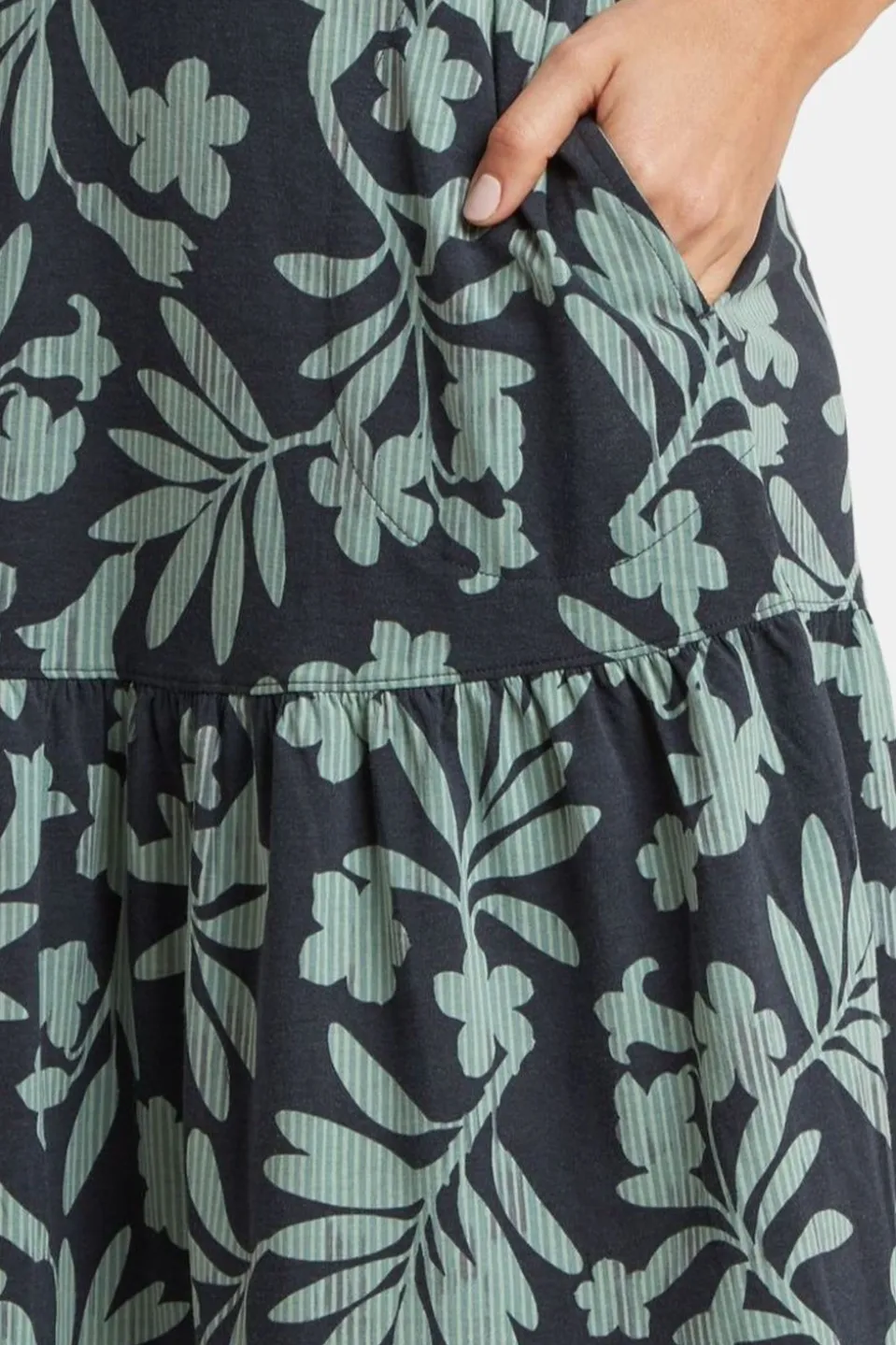 Robe Neha Ruffle Dress