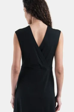 Robe W Mer 200 Granary Sleeveless V Neck Dres