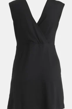 Robe W Mer 200 Granary Sleeveless V Neck Dres