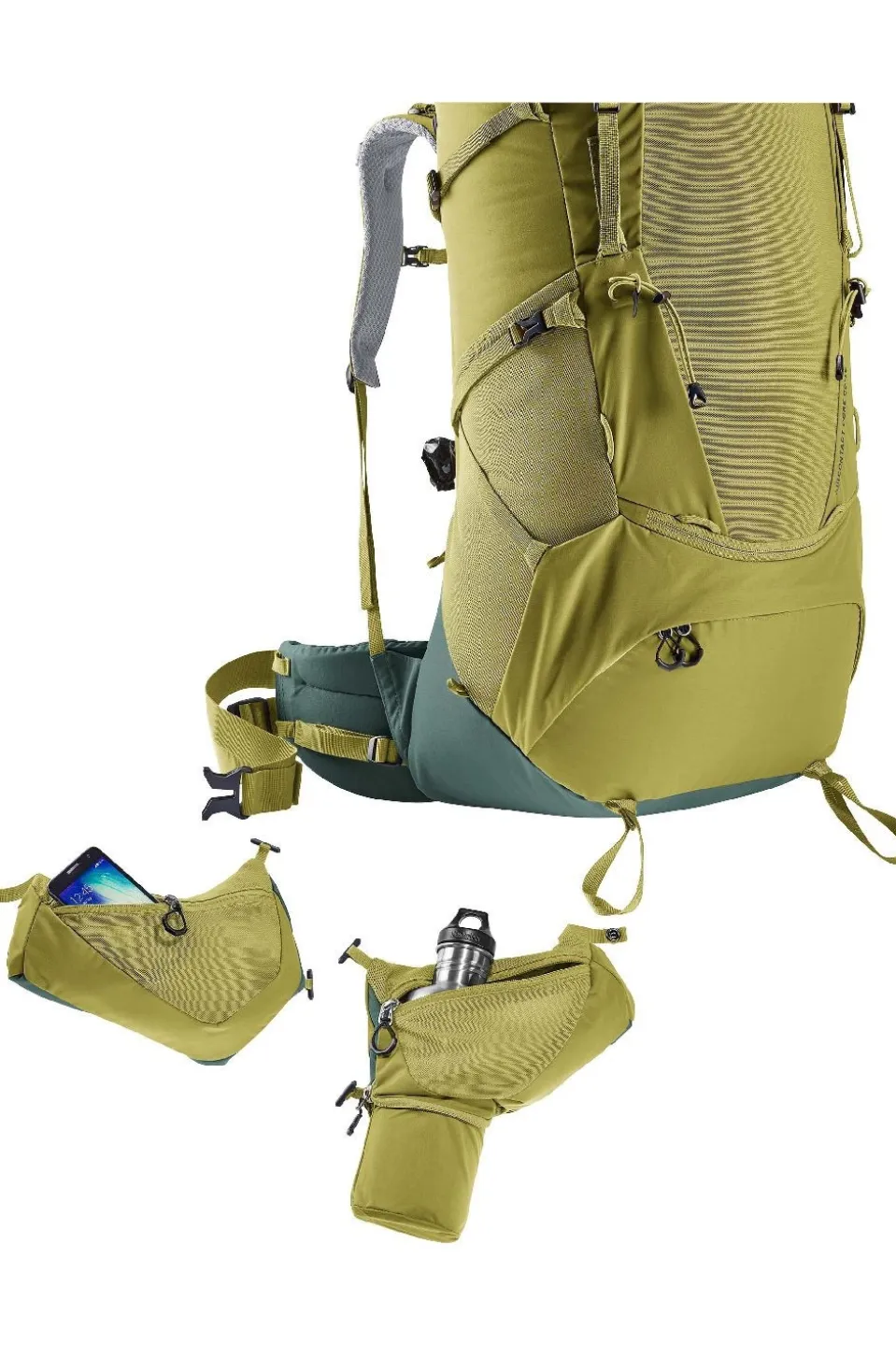 Sac À Dos Aircontact Core 60+10
