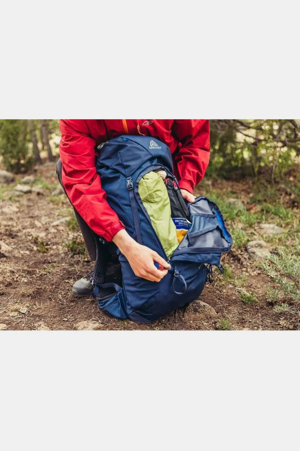 Sac À Dos De Randonnée Zulu 40