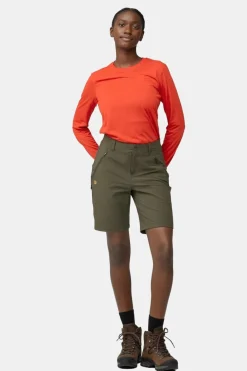 Short Abisko Trail Stretch Shorts W