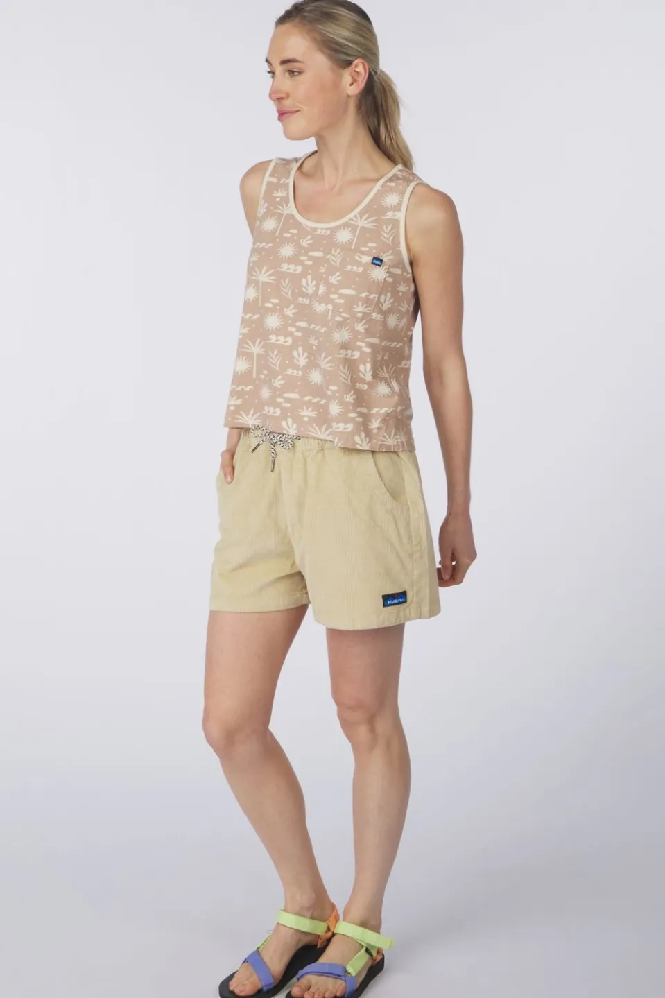 Short All Decked Out Cord Shorts