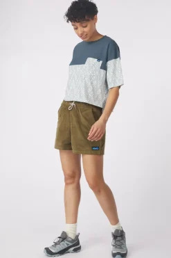 Short All Decked Out Cord Shorts