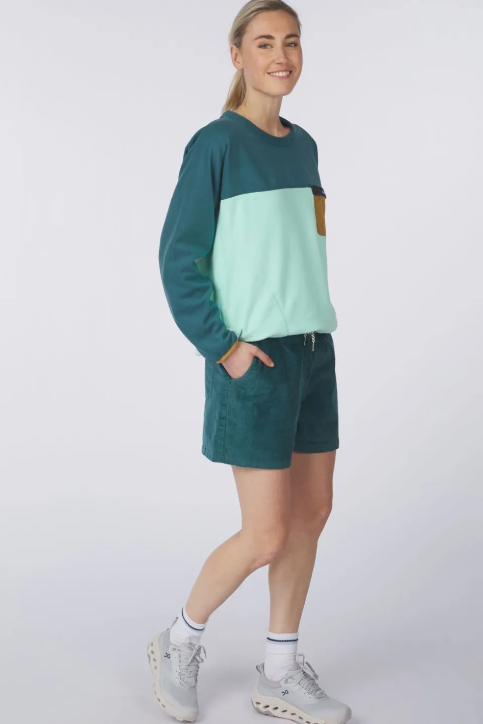 Short All Decked Out Cord Shorts