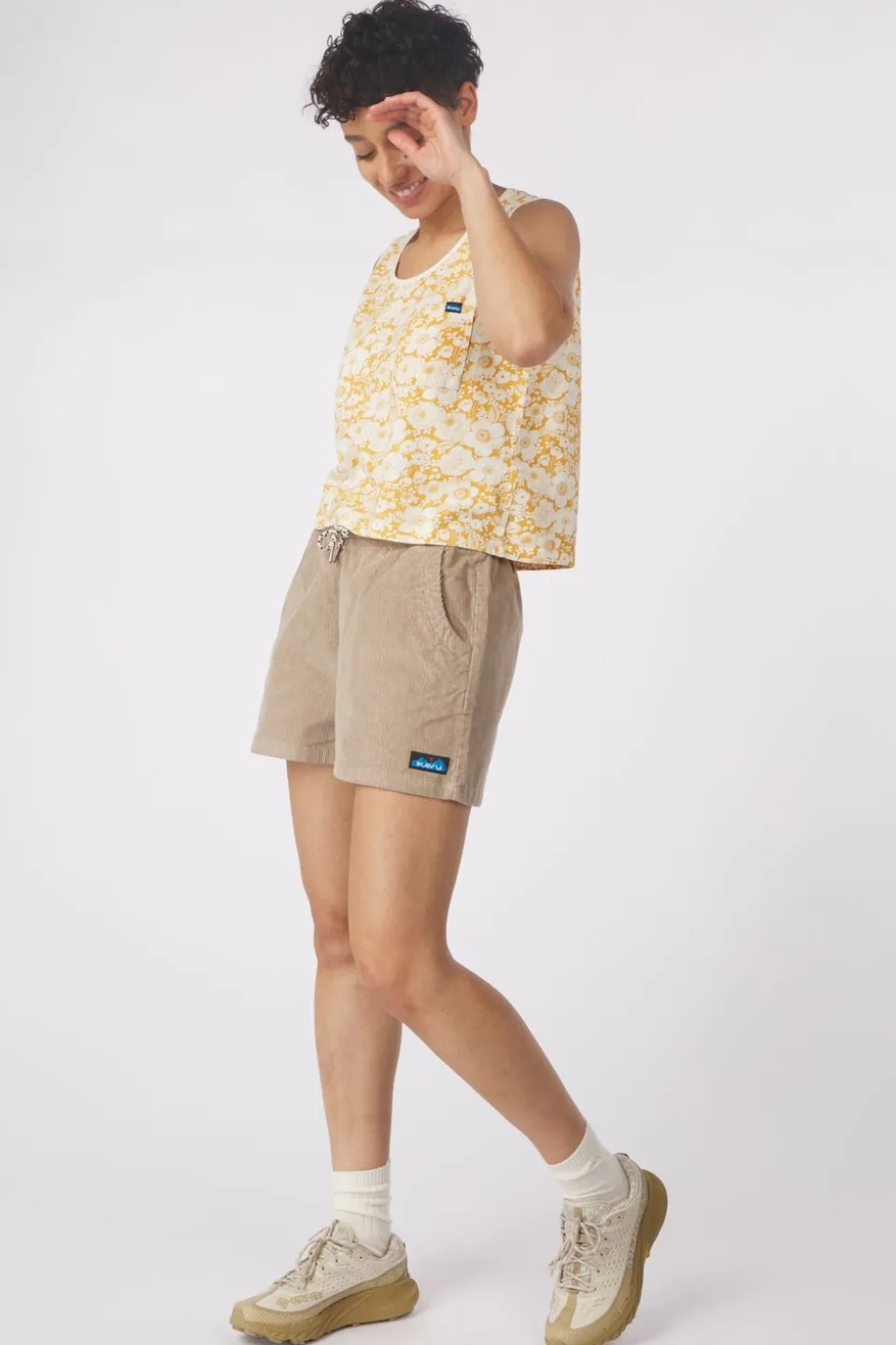Short All Decked Out Cord Shorts