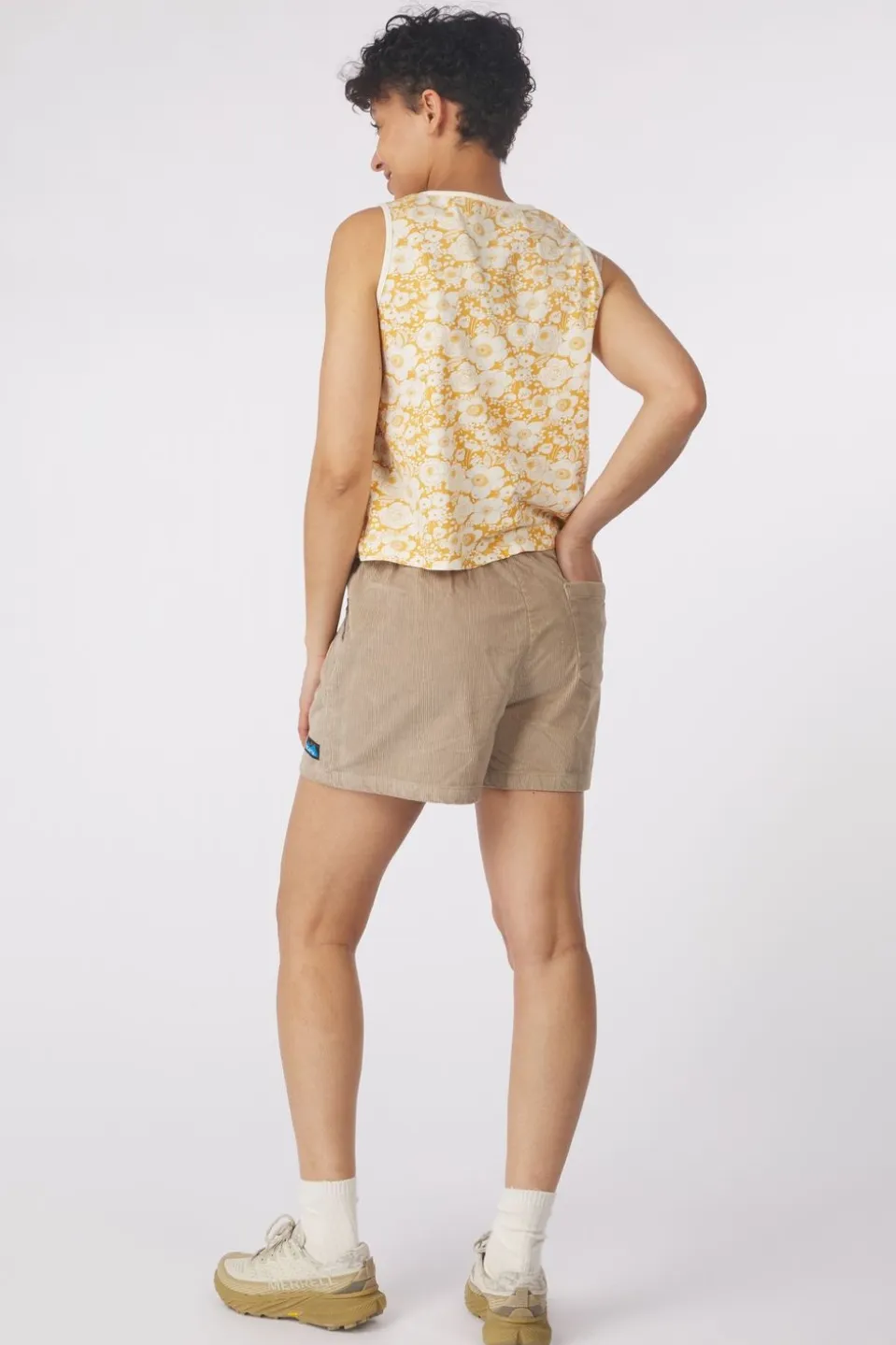 Short All Decked Out Cord Shorts