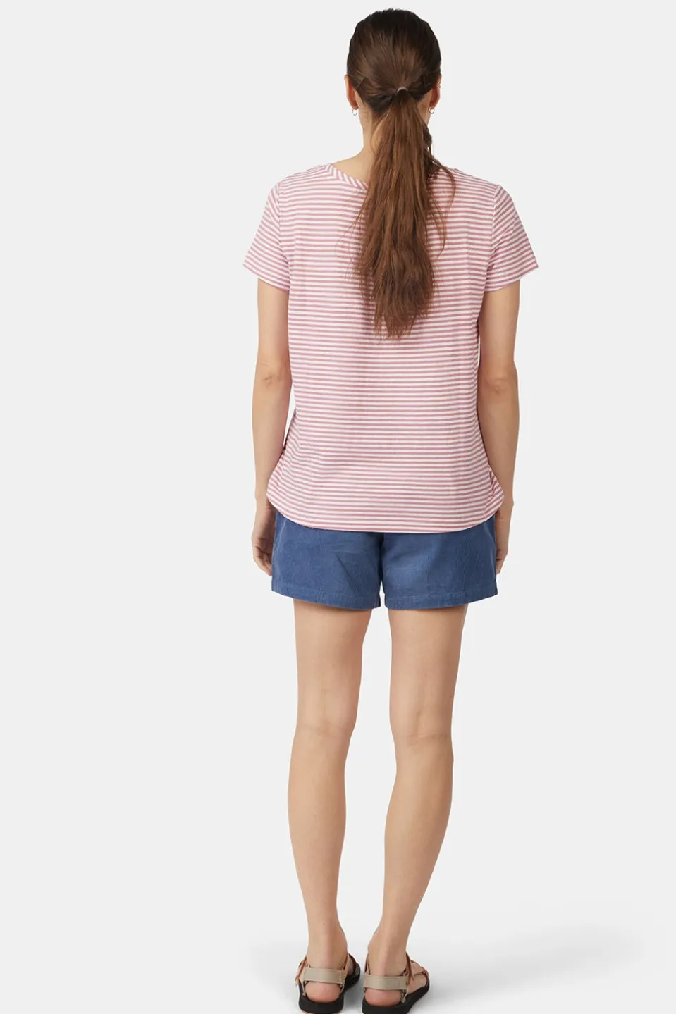 Short Baleal Corduroy Shorts W