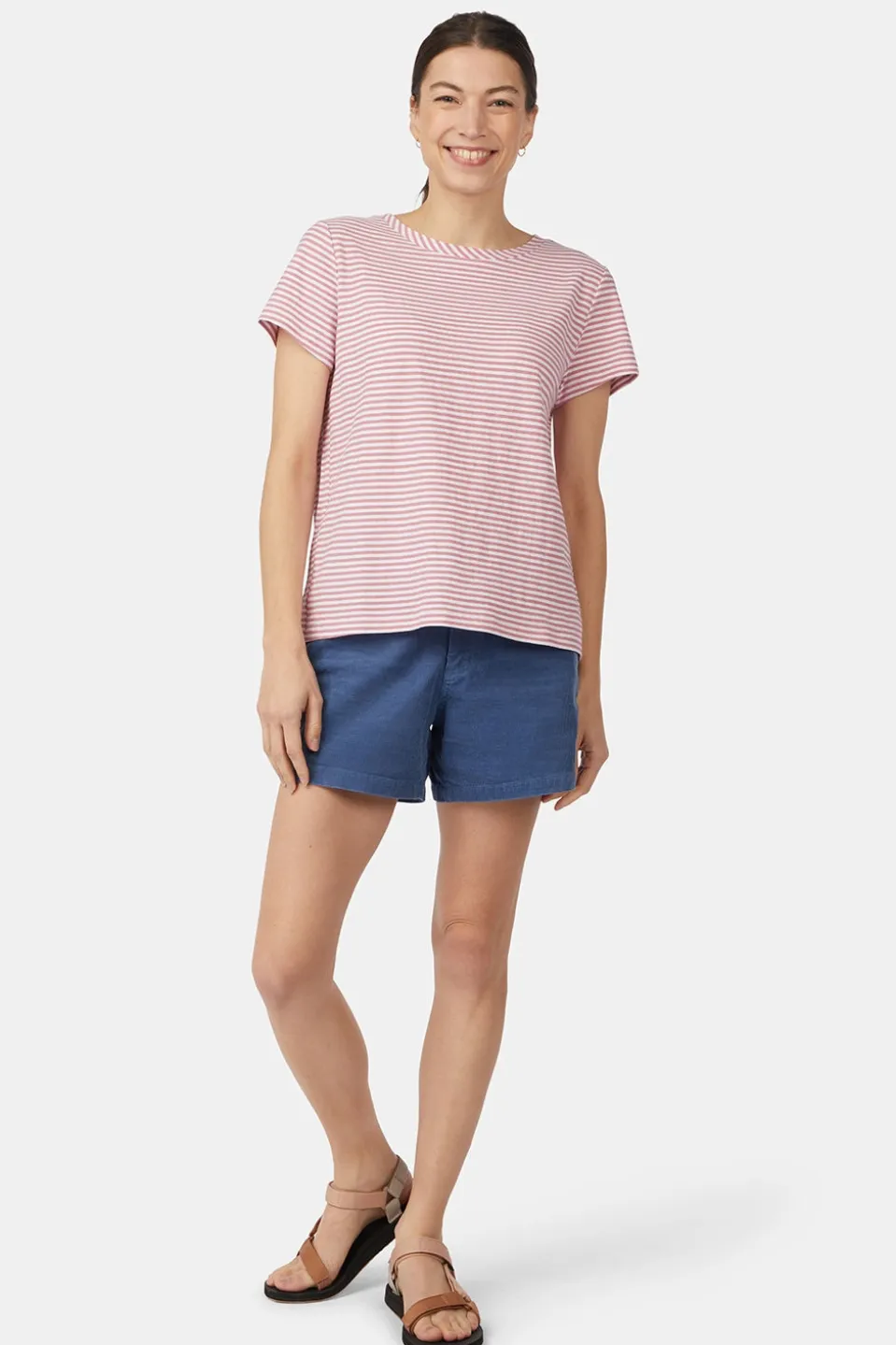 Short Baleal Corduroy Shorts W