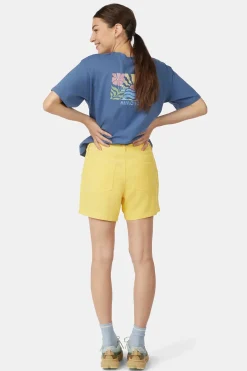 Short Baleal Corduroy Shorts W