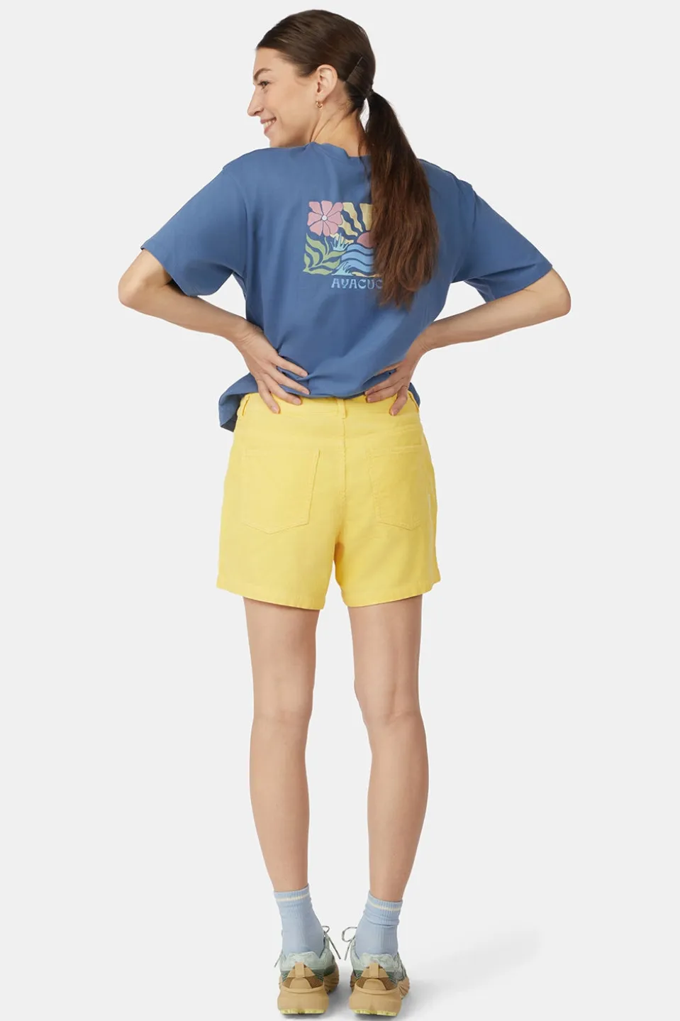 Short Baleal Corduroy Shorts W