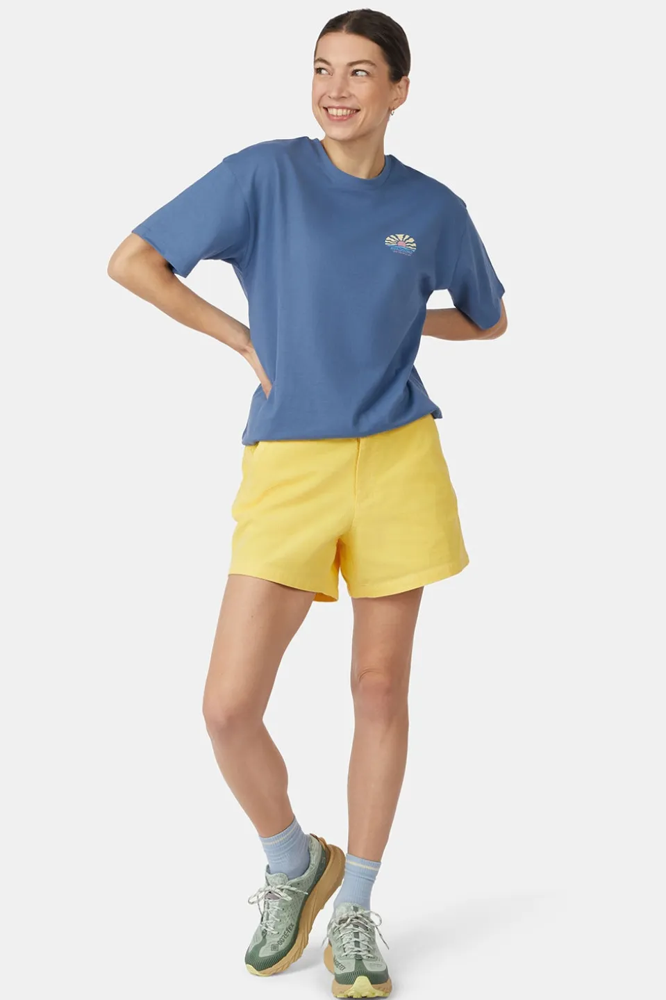 Short Baleal Corduroy Shorts W