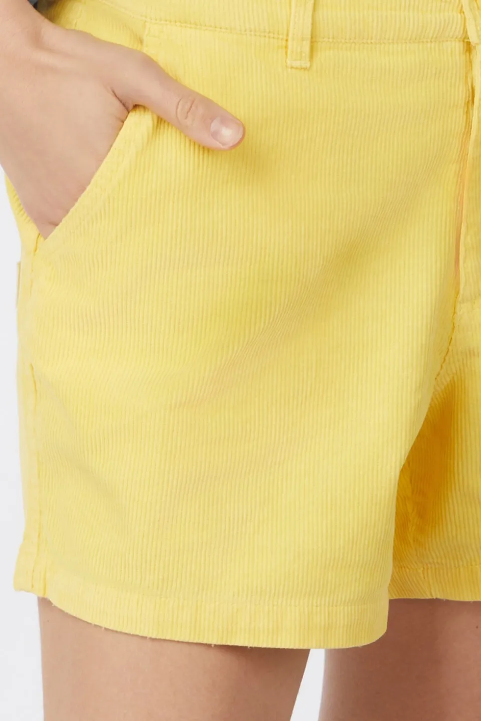Short Baleal Corduroy Shorts W
