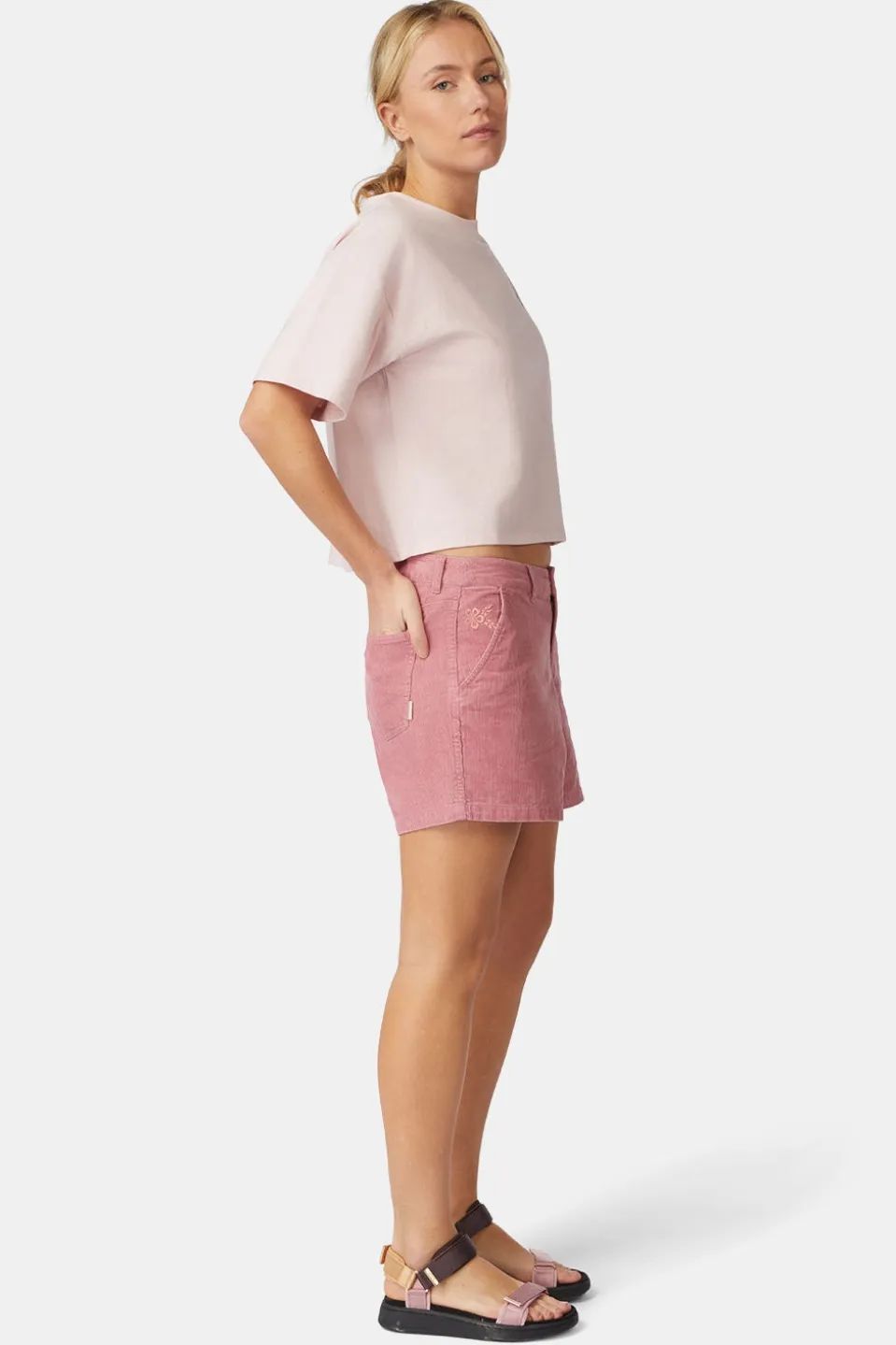 Short Baleal Corduroy Shorts W