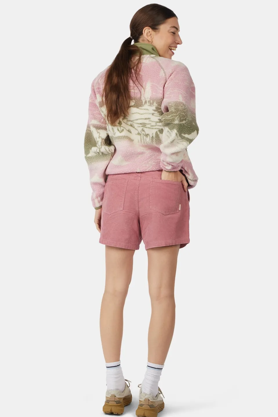 Short Baleal Corduroy Shorts W
