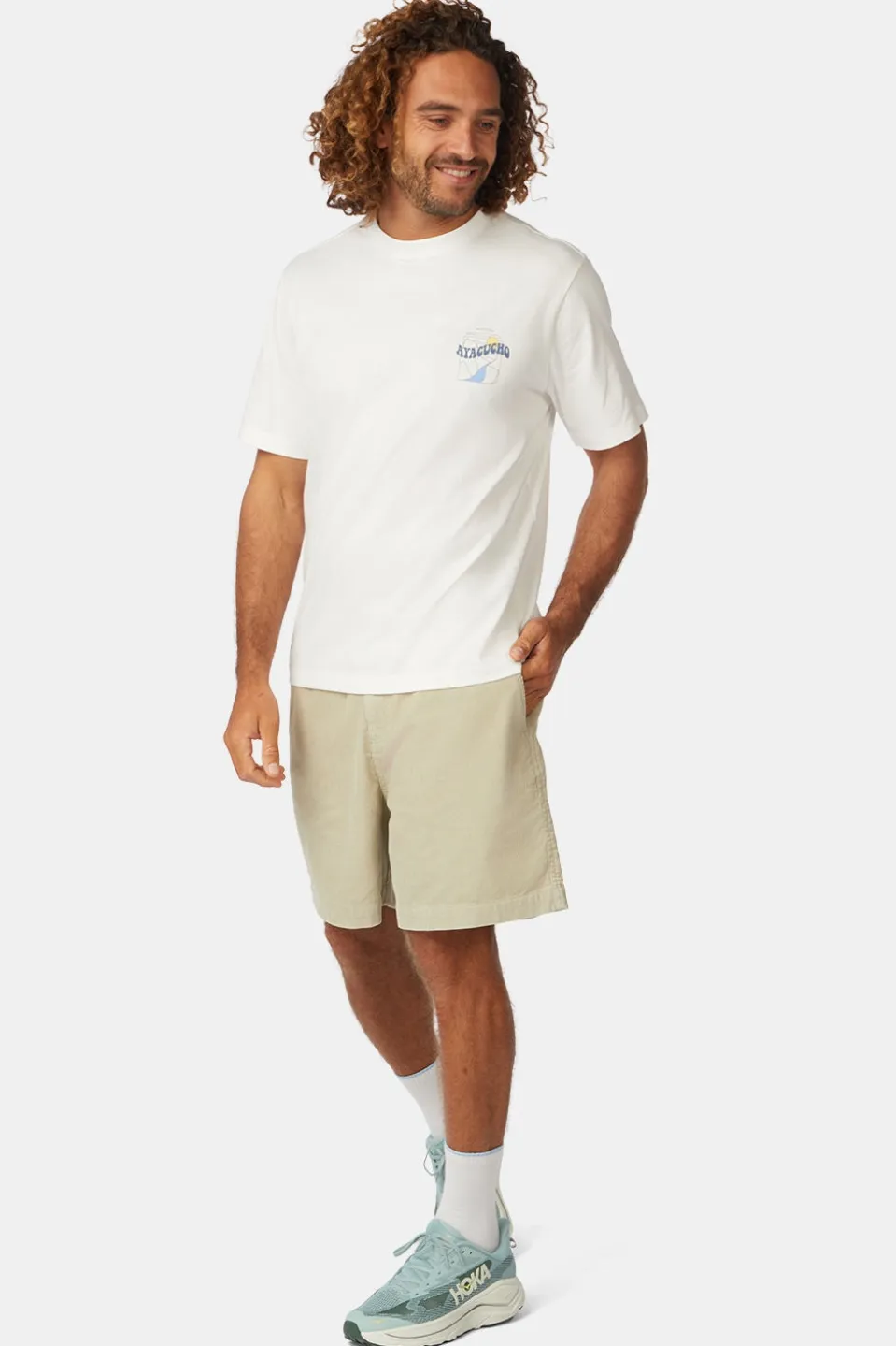 Short Blackwell Corduroy Shorts M