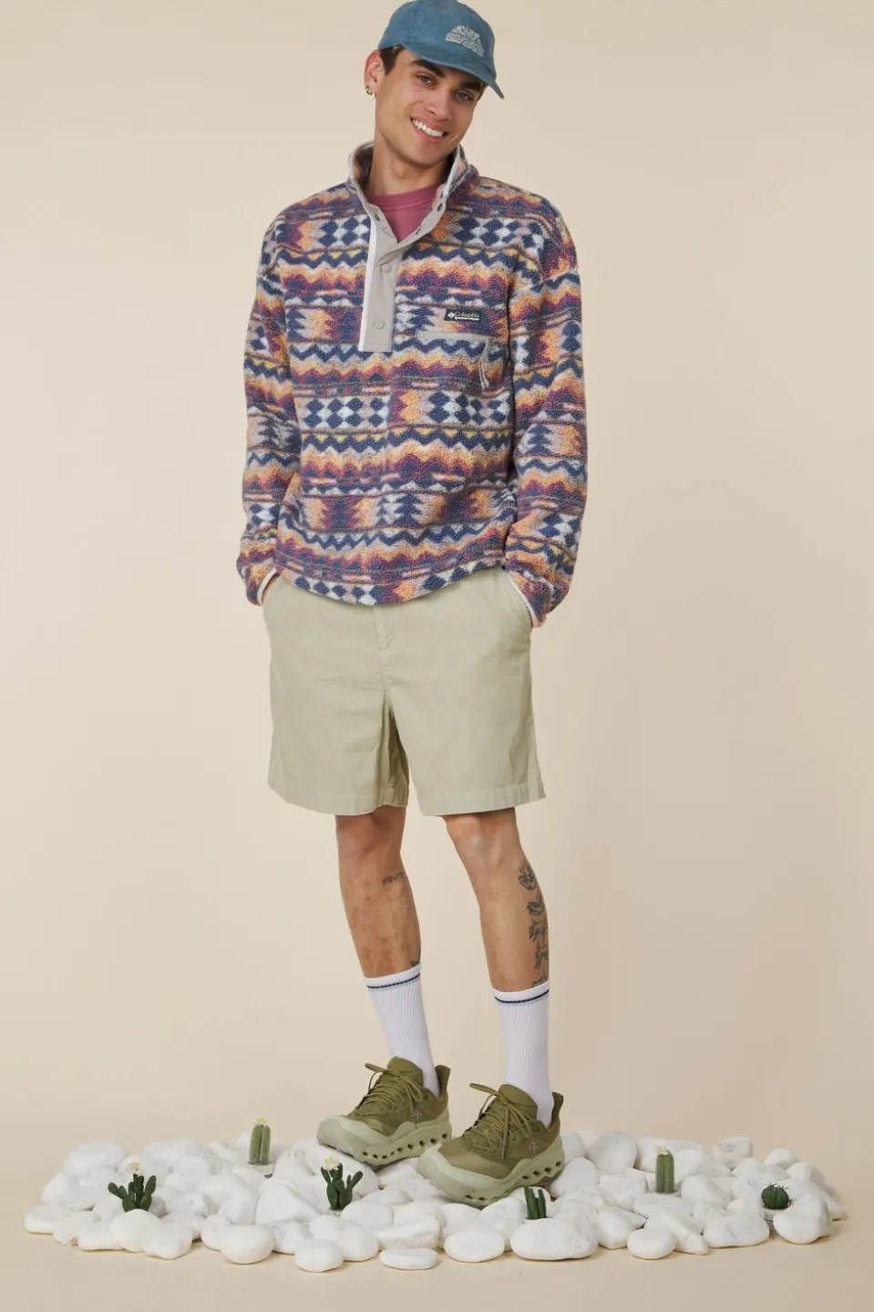 Short Blackwell Corduroy Shorts M
