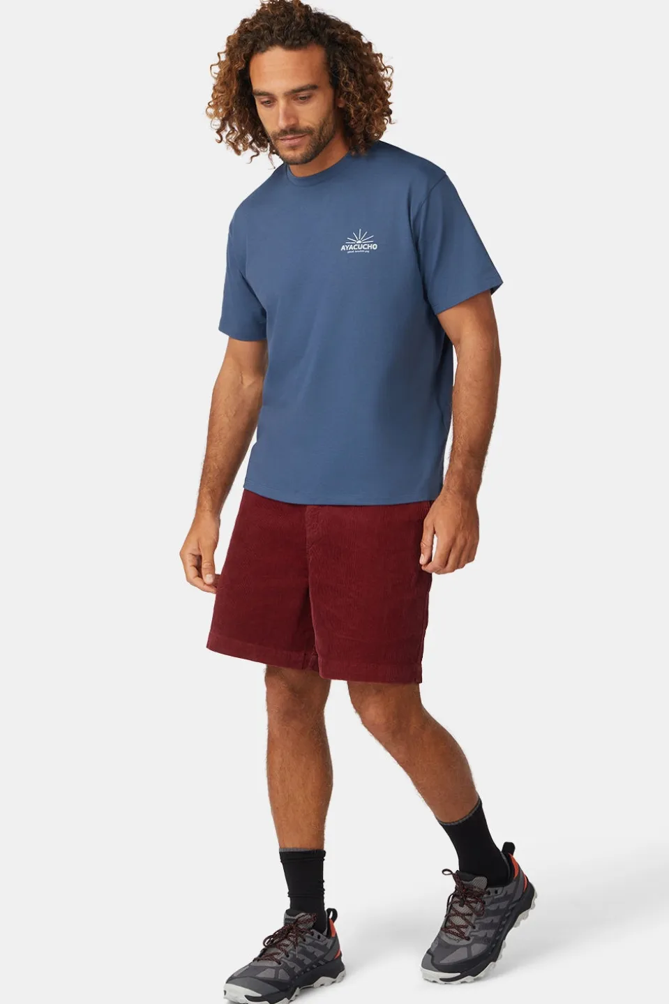 Short Blackwell Corduroy Shorts M