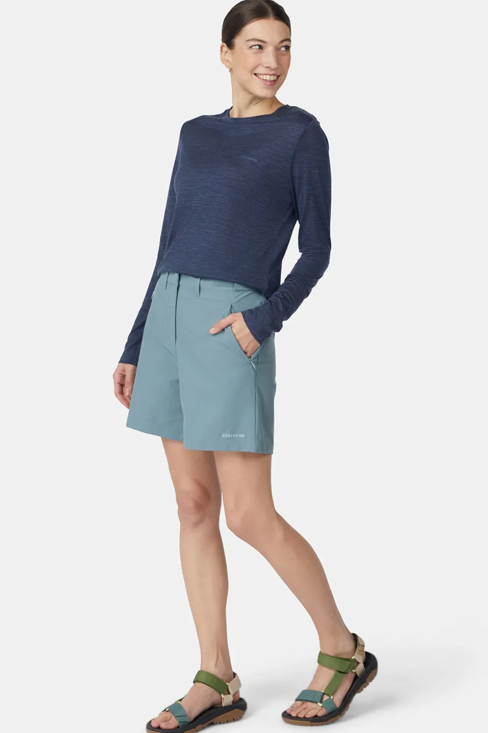 Short Forest Softshell Shorts Ii W