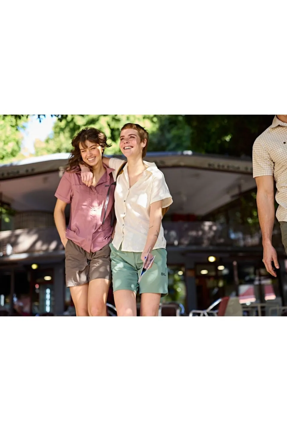 Short Hiking Alpine Shorts