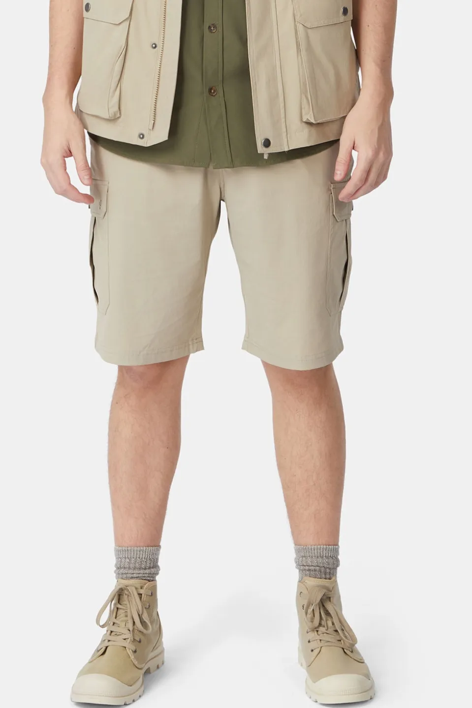 Short Jungle Travel Shorts Ii M
