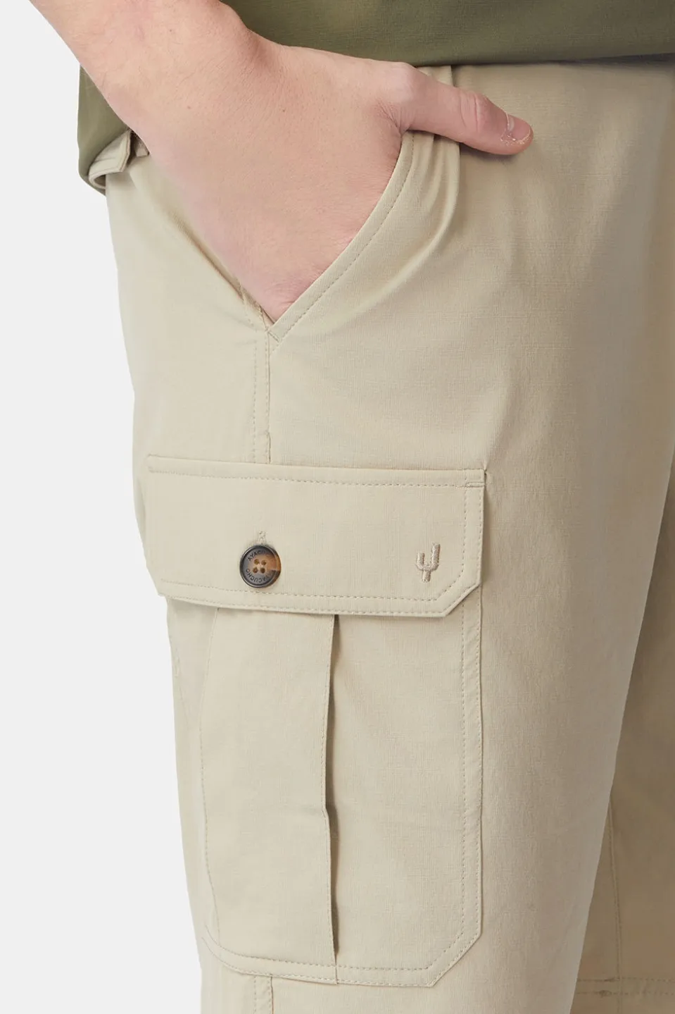 Short Jungle Travel Shorts Ii M