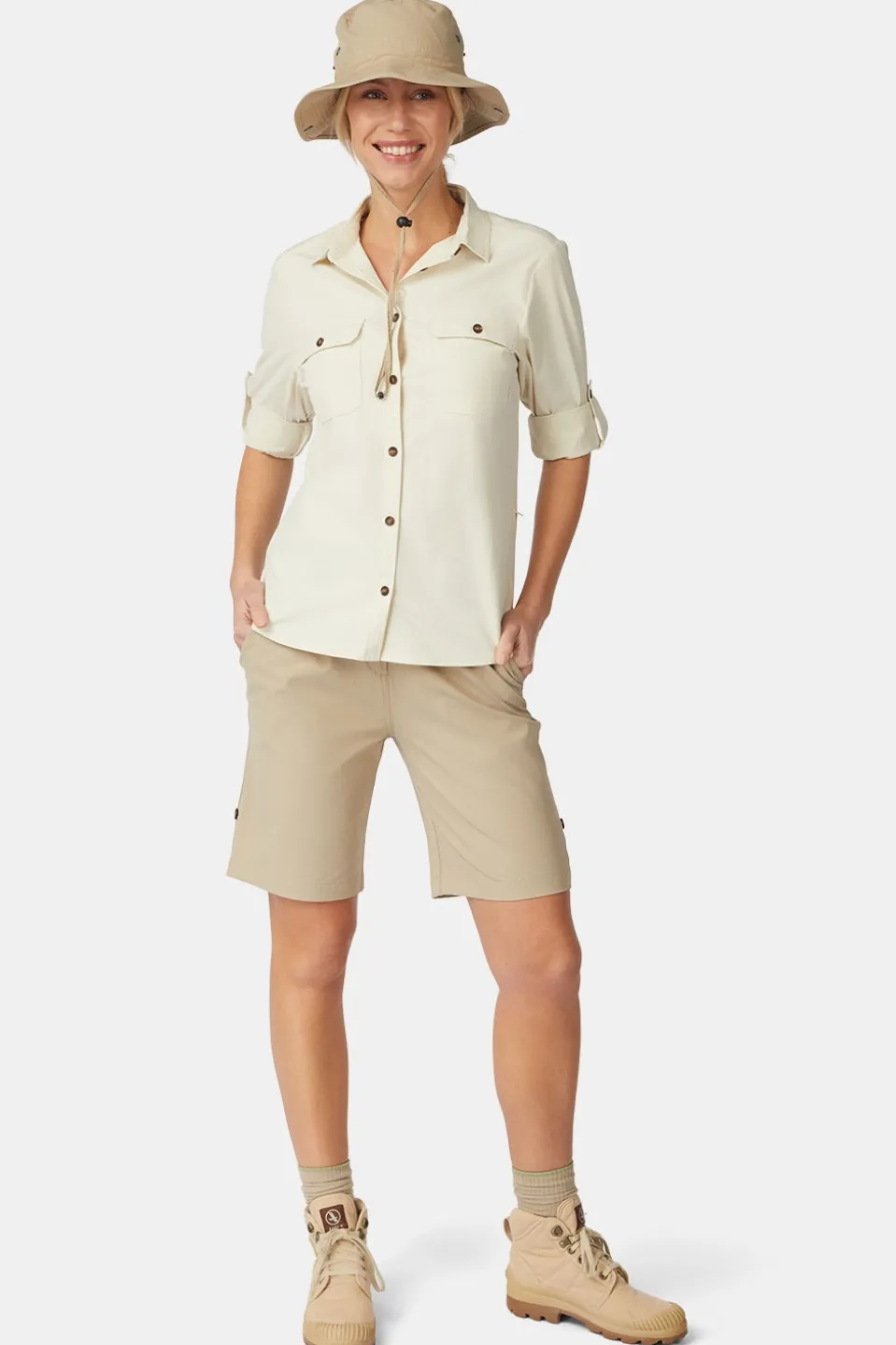 Short Jungle Travel Shorts Ii W