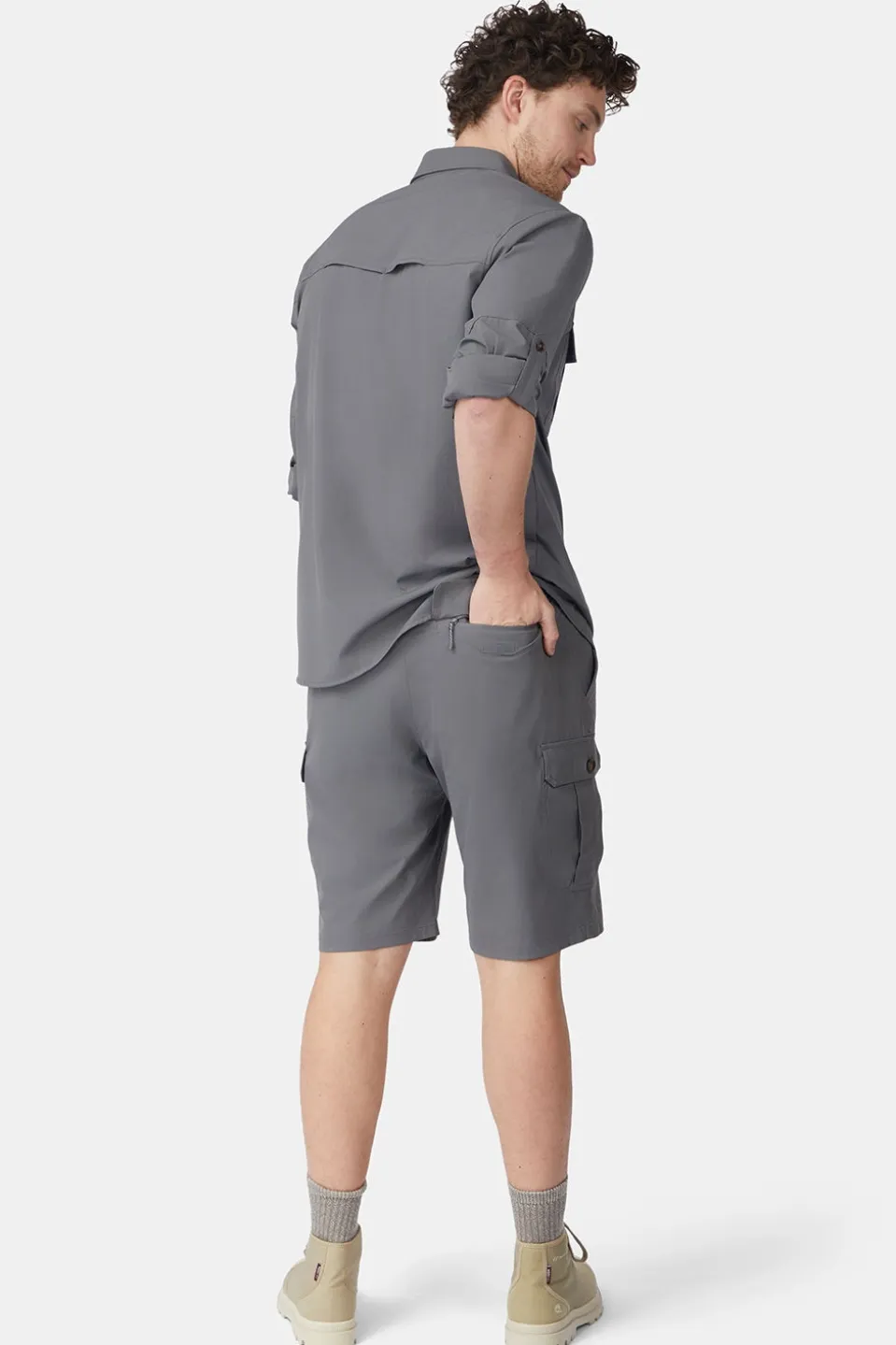 Short Jungle Travel Shorts Ii M