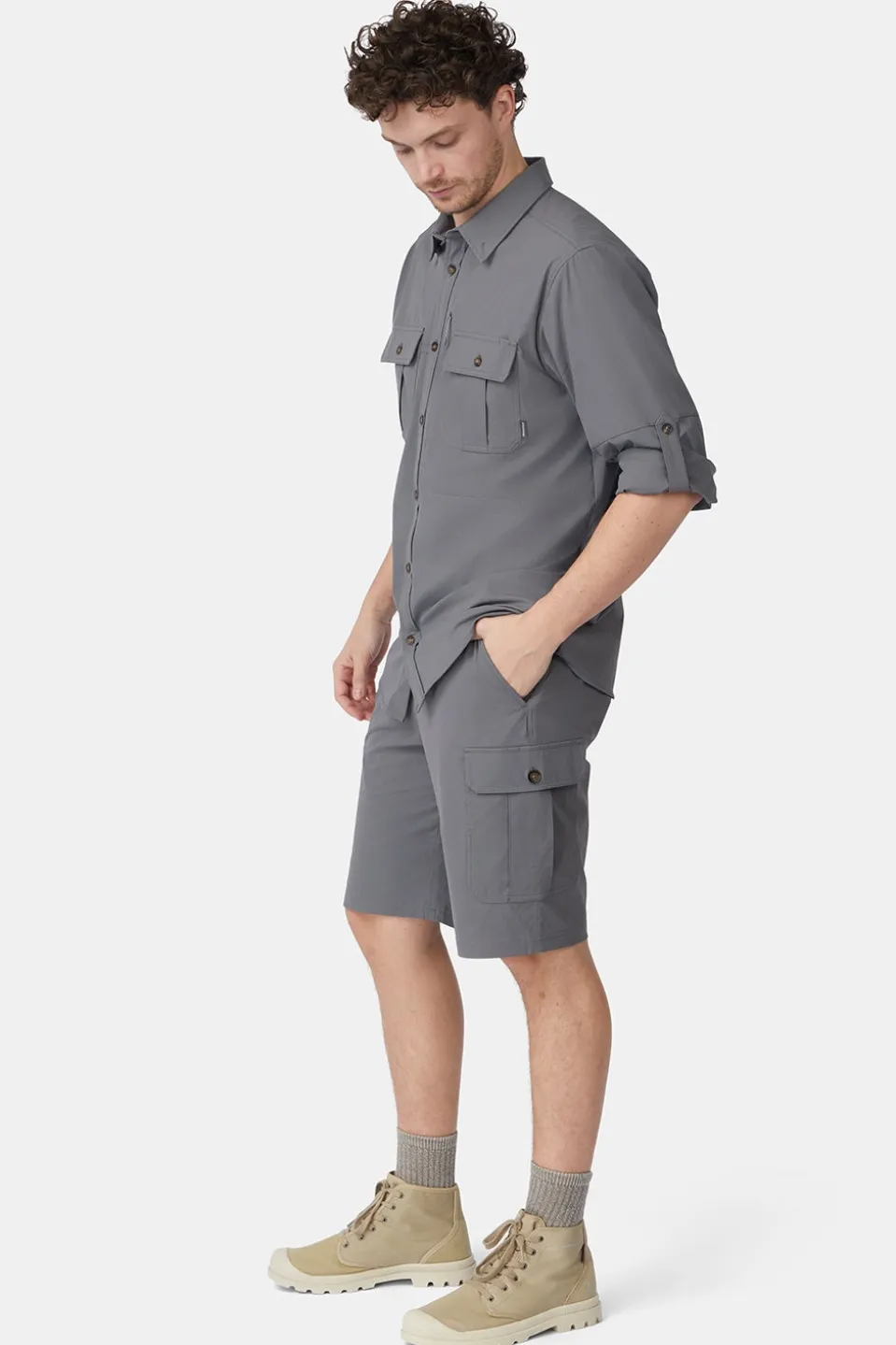 Short Jungle Travel Shorts Ii M