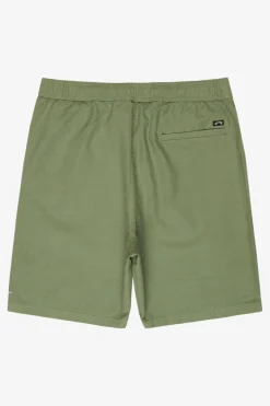 Short Larry Linen