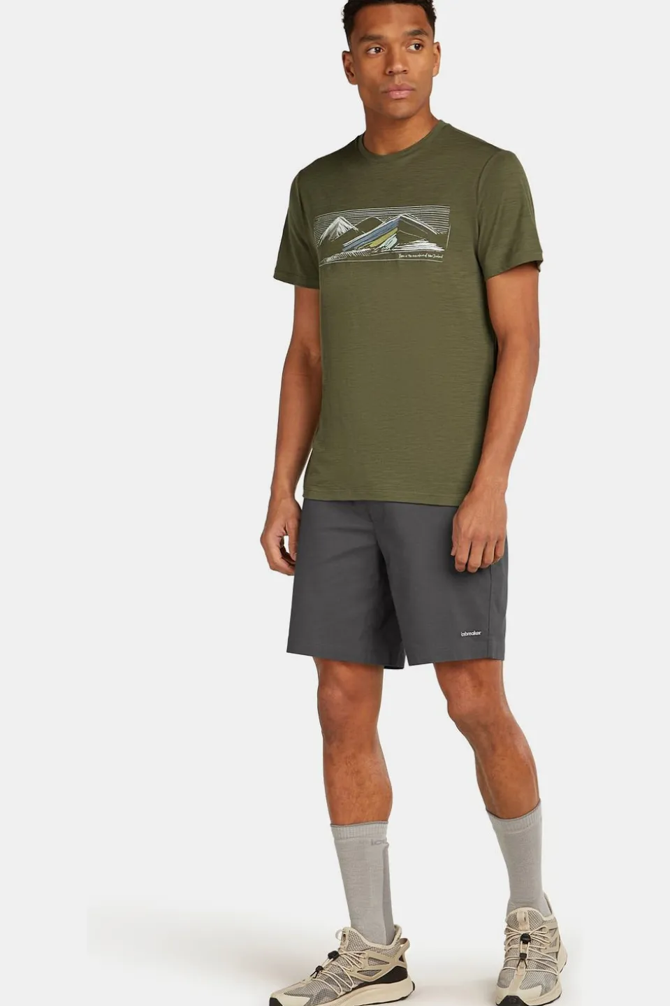 Short M Mer Elevation Stretch 9 Shorts